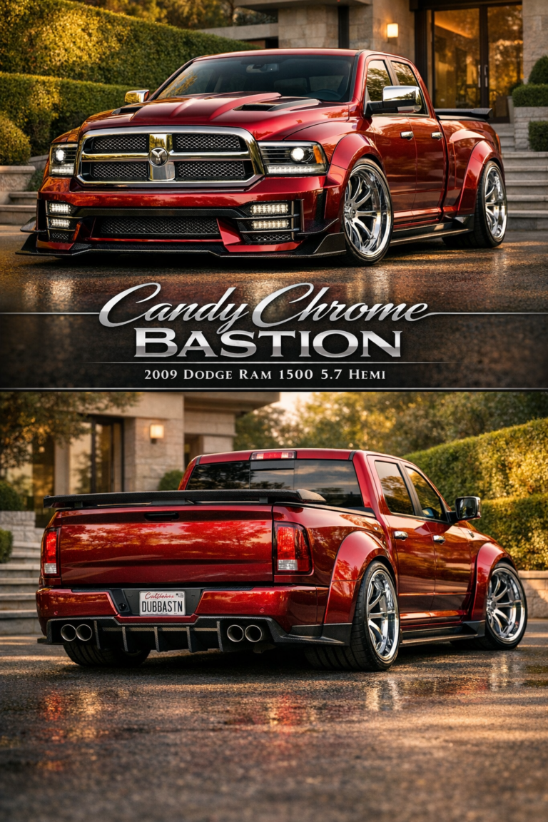 Candy Chrome Bastion