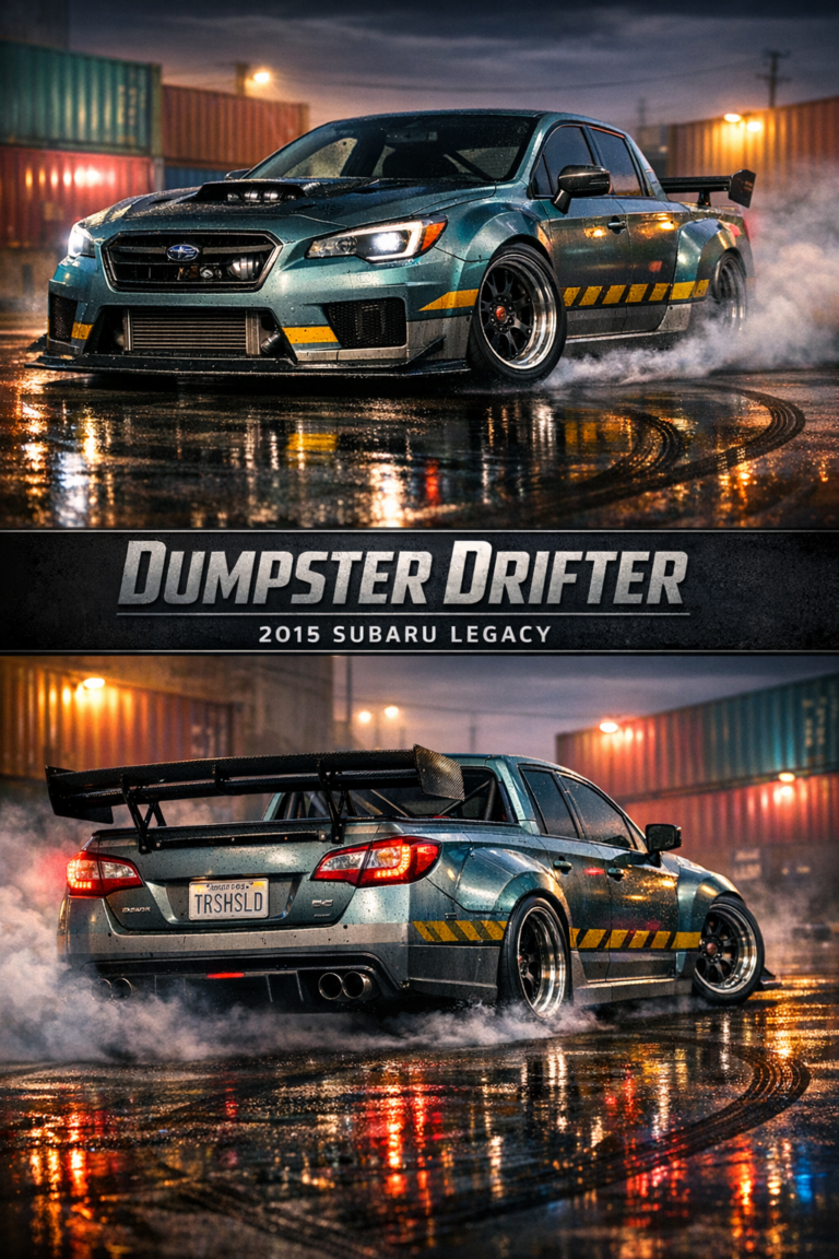 Dumpster Drifter