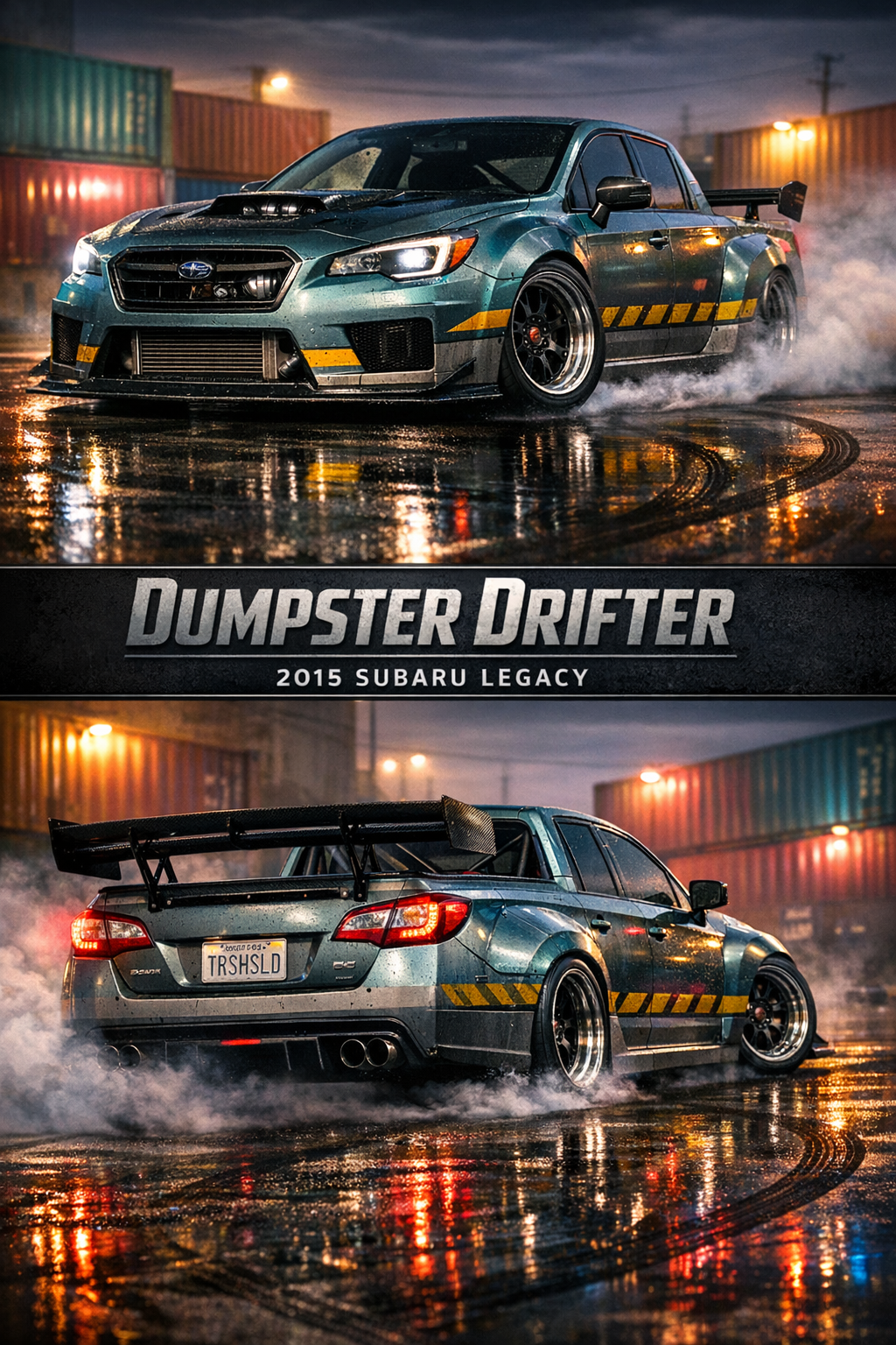 Dumpster Drifter