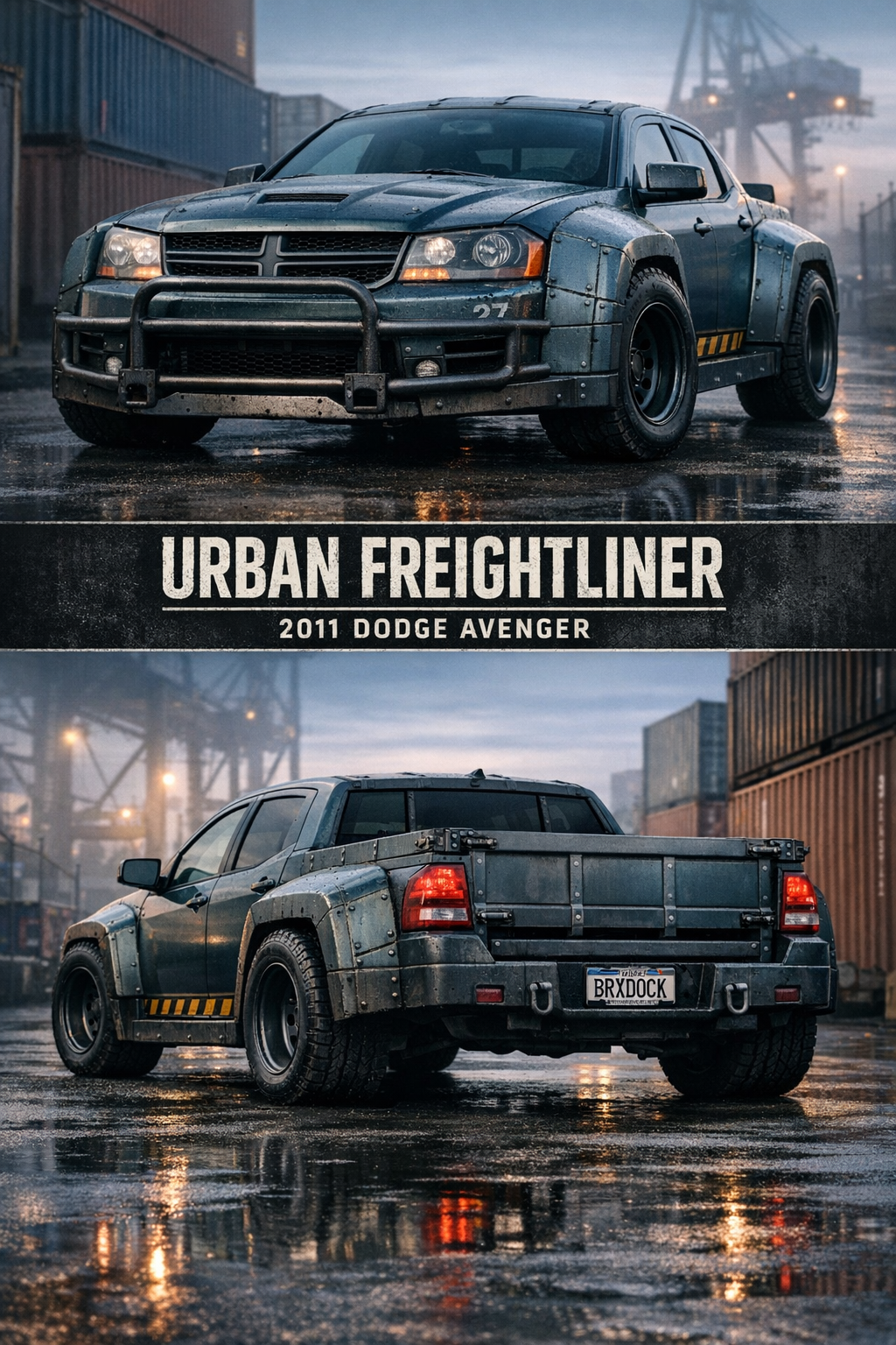 Urban Freightliner