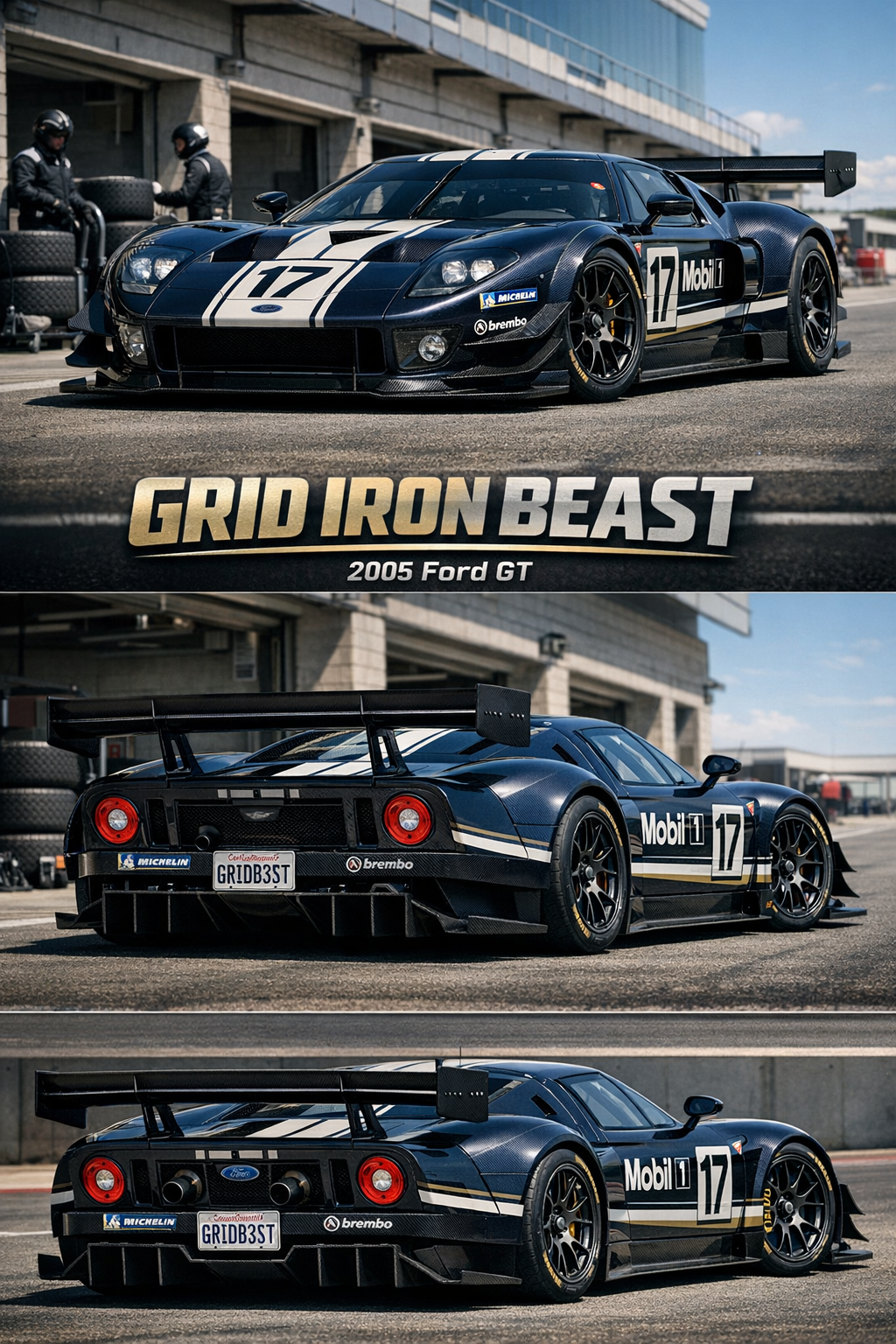Grid Iron Beast