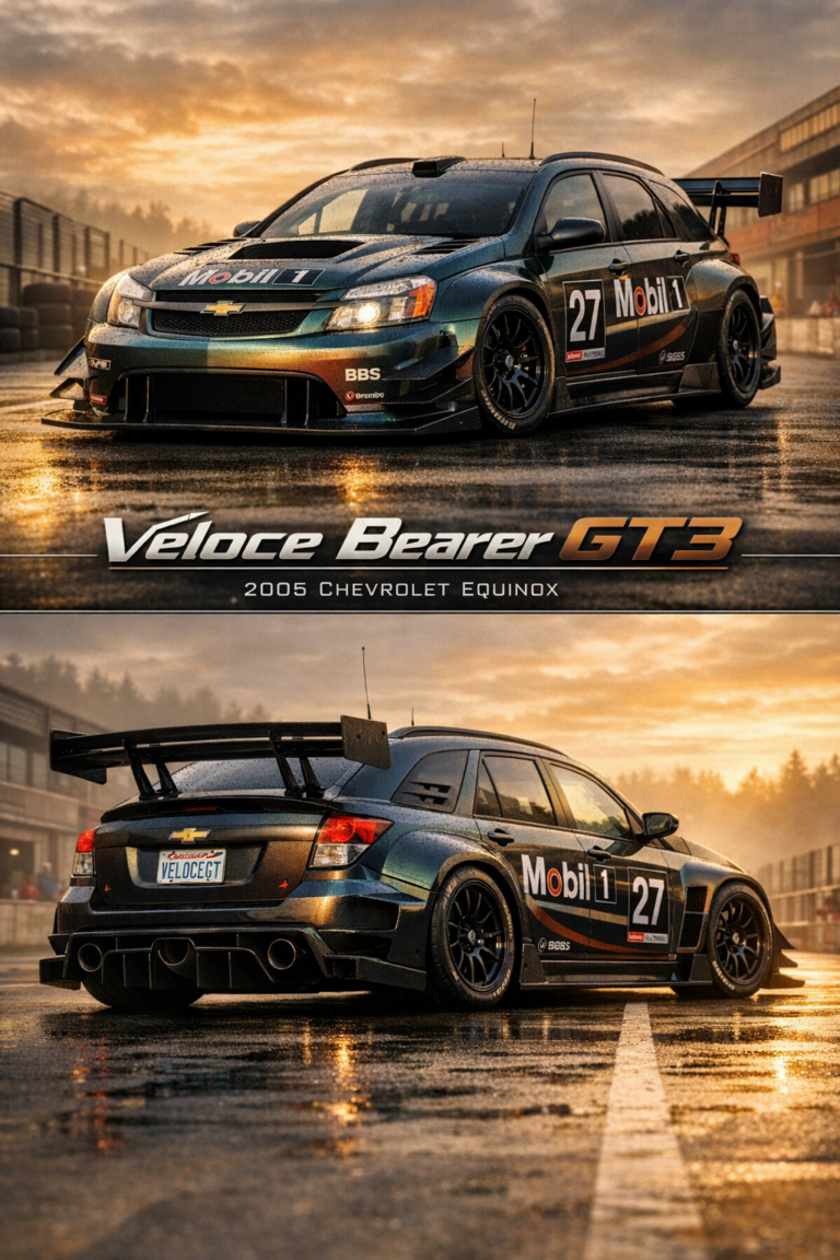 Veloce Bearer GT3