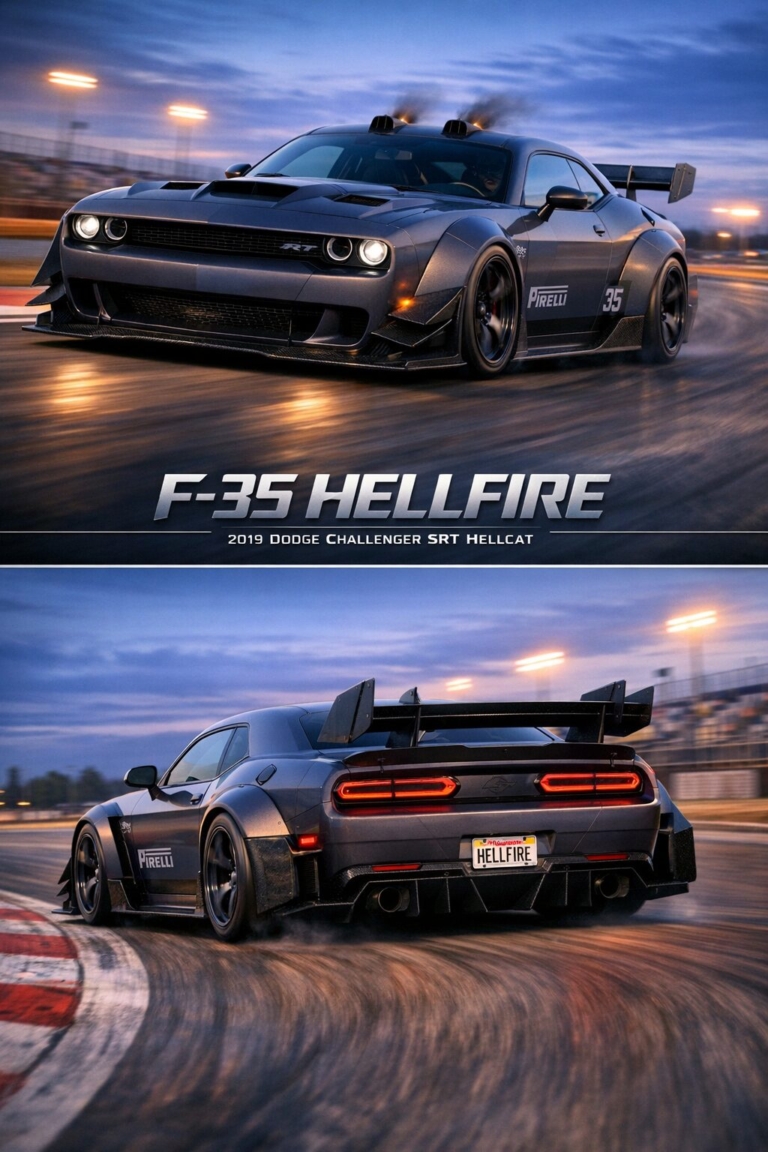 F-35 Hellfire Time Attack