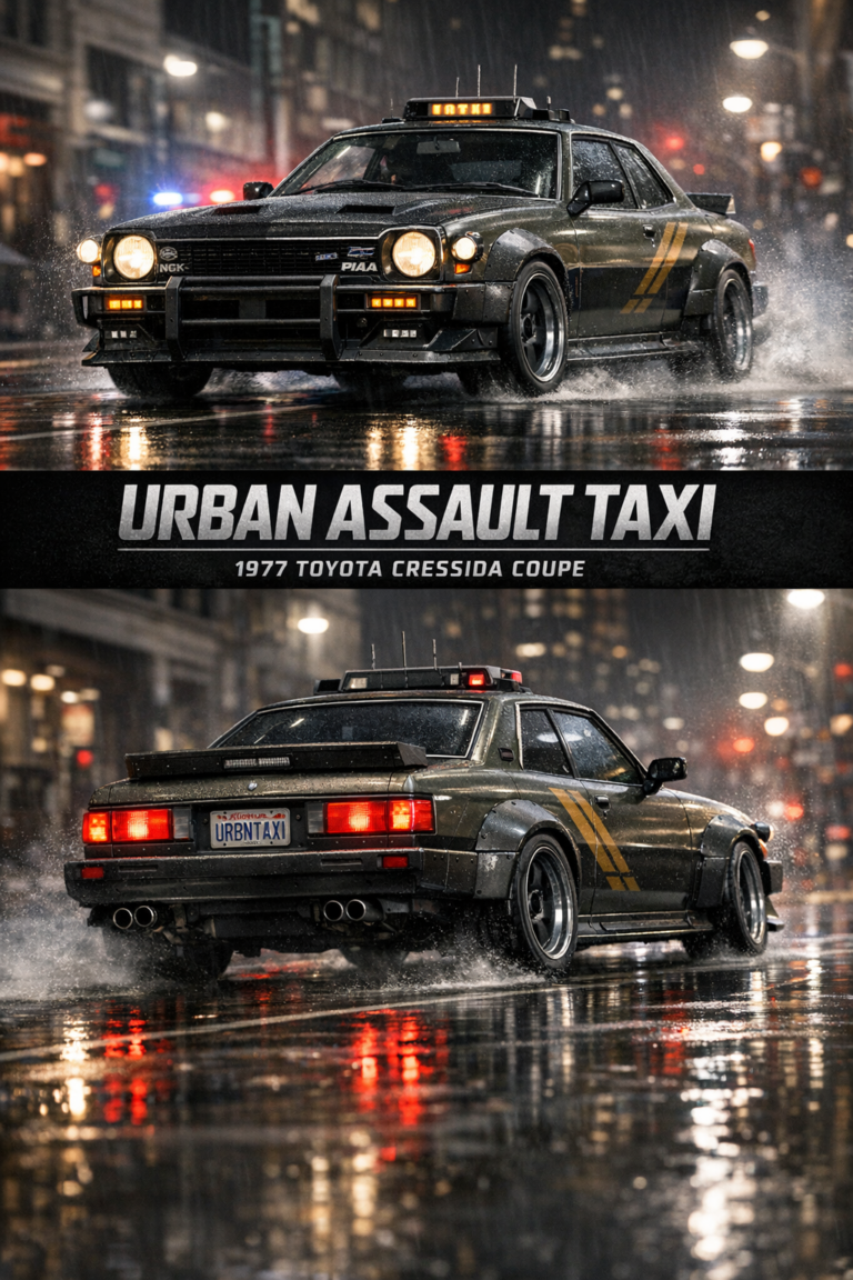 Urban Assault Taxi