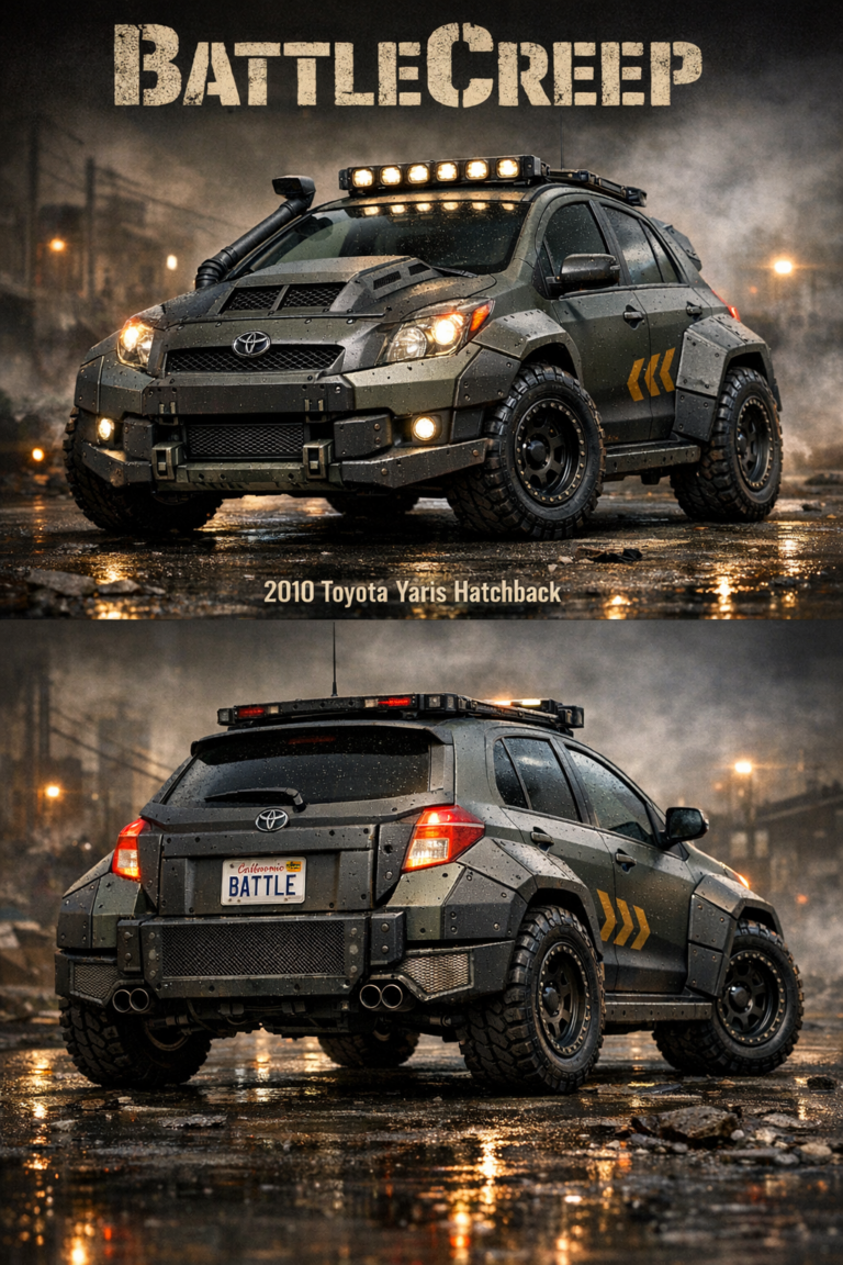 Yaris BattleCreep