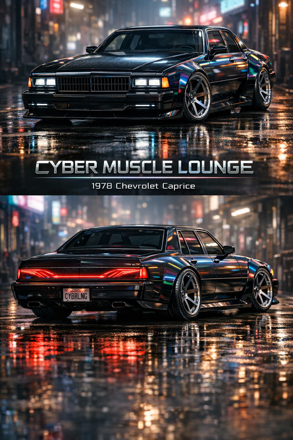 Cyber Muscle Lounge