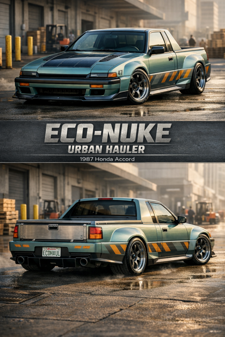 Eco-Nuke Urban Hauler