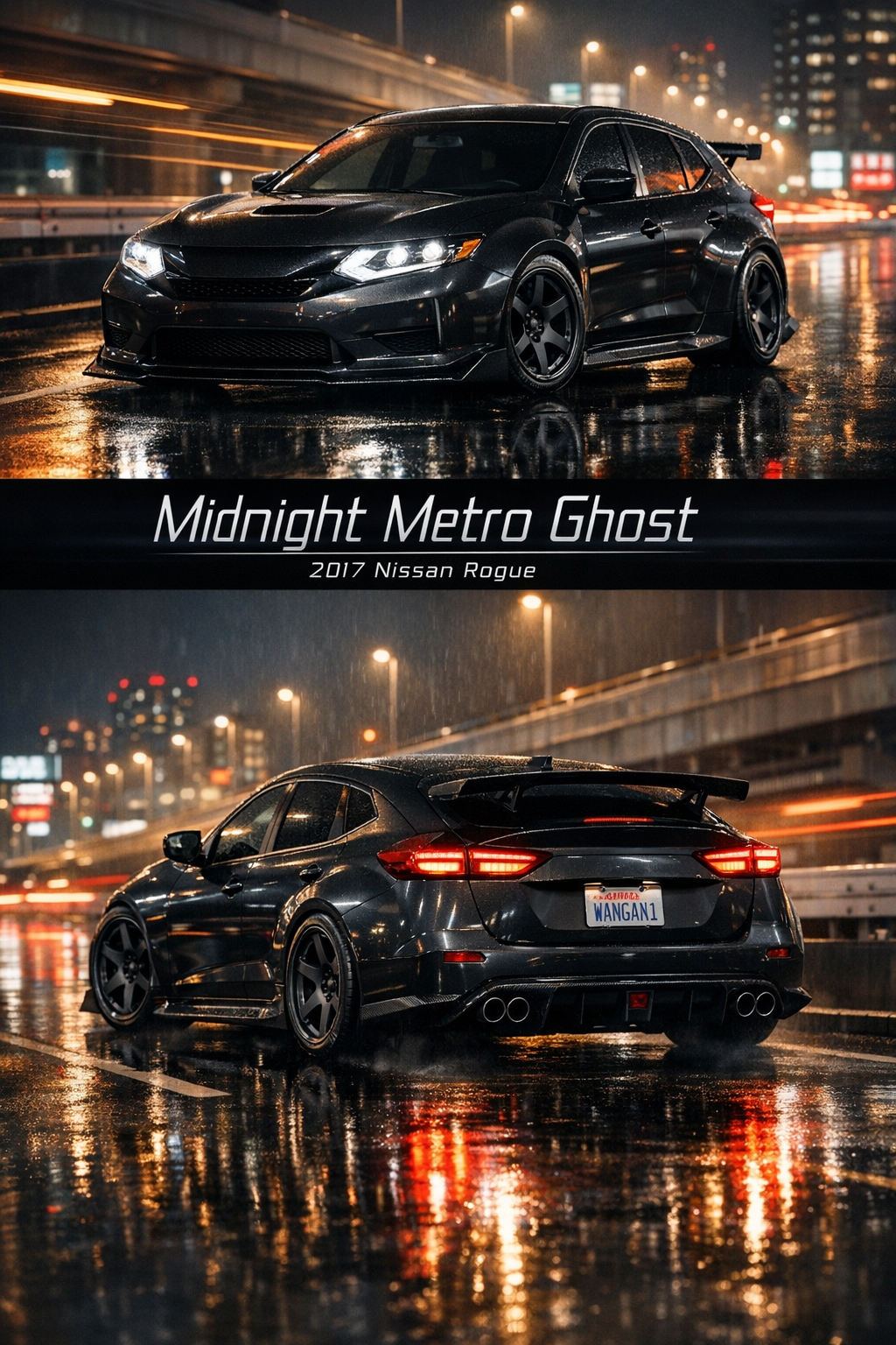 Midnight Metro Ghost