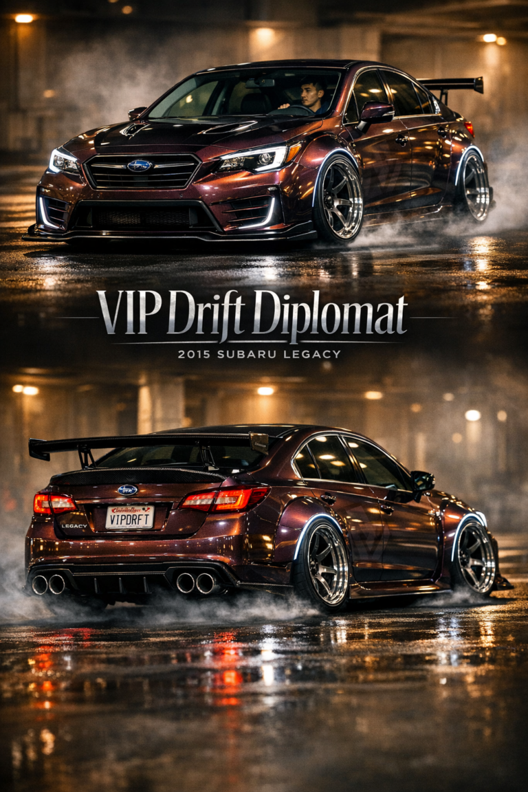 VIP Drift Diplomat