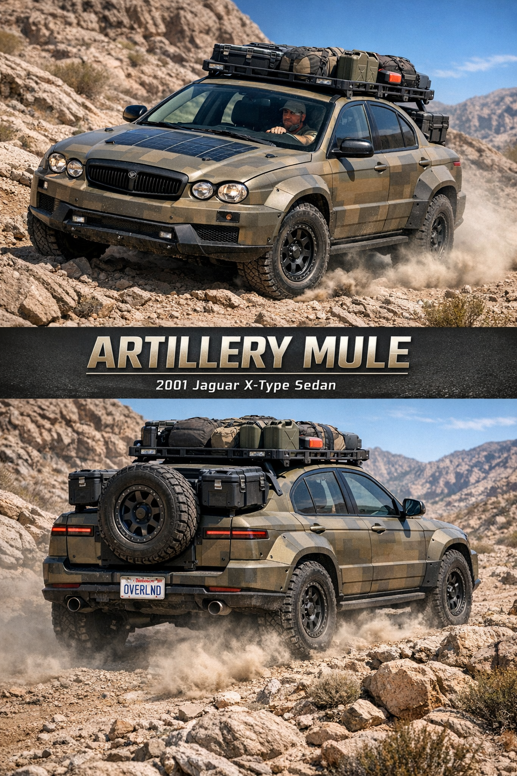 Artillery Mule