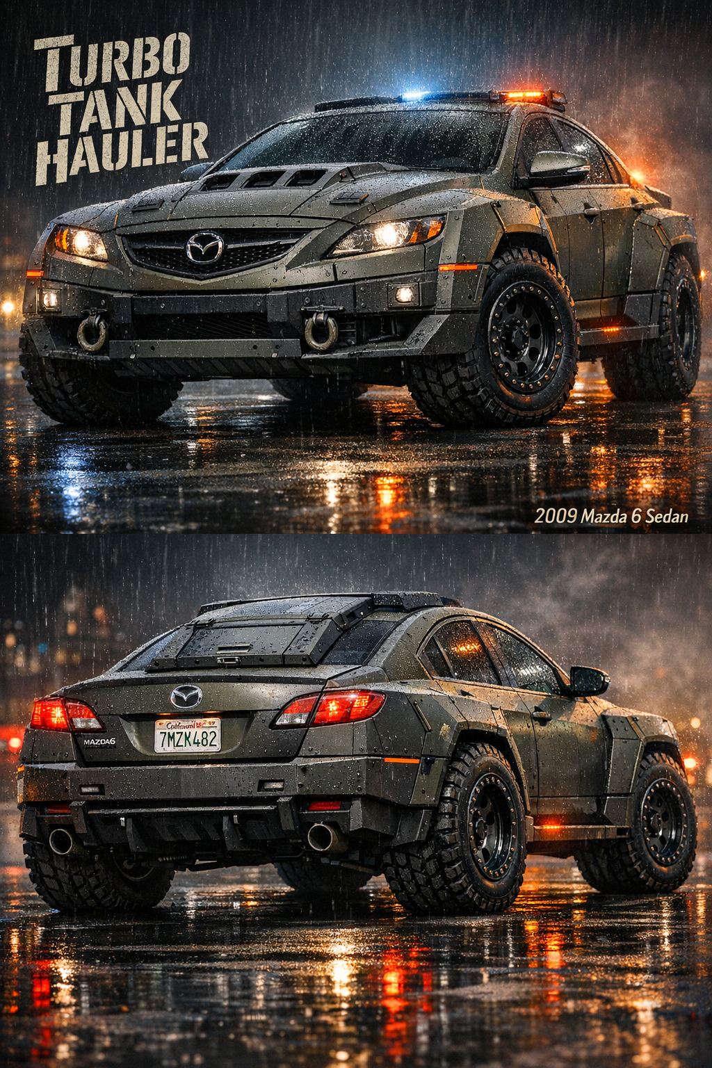Turbo Tank Hauler