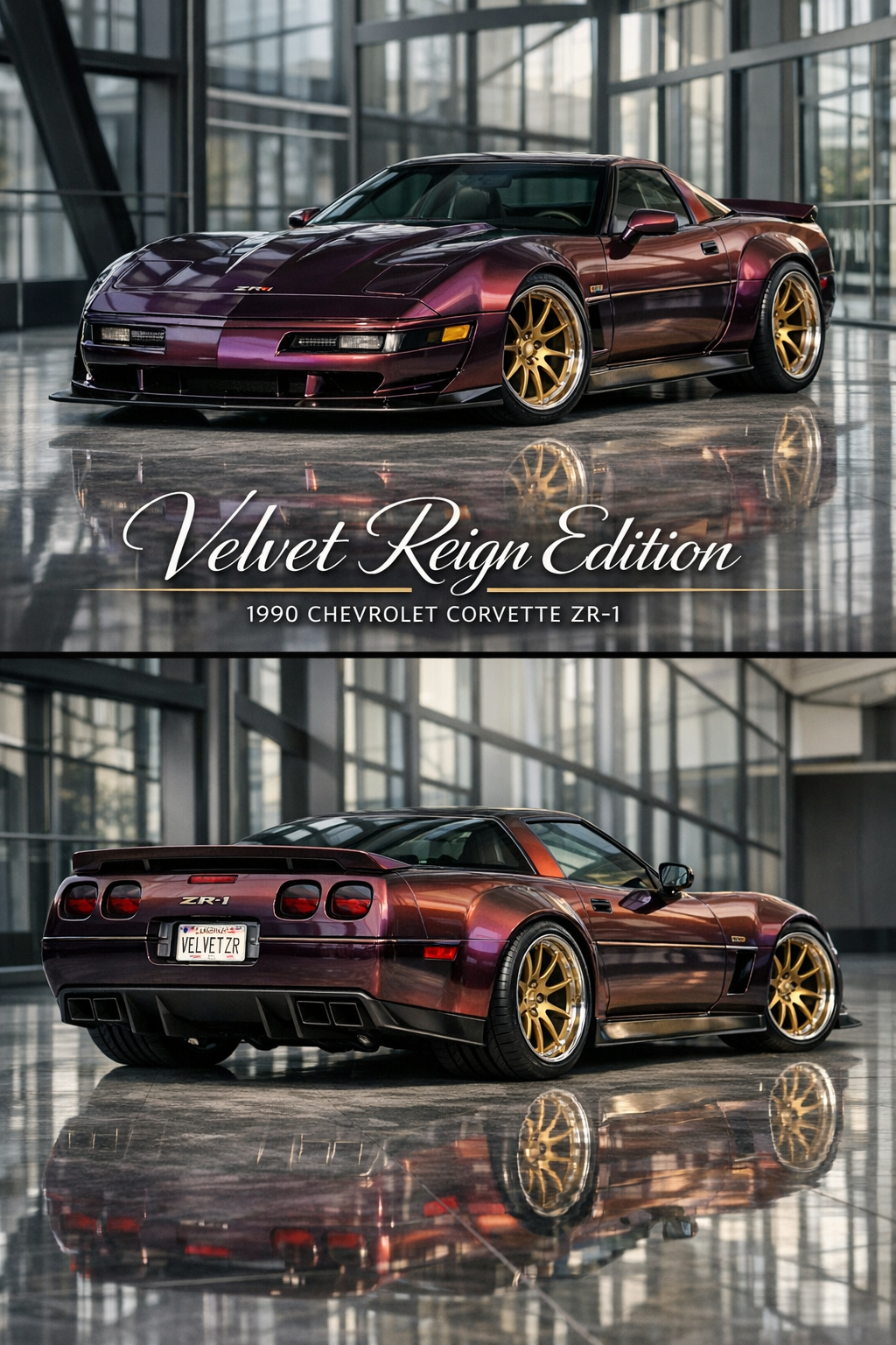 Velvet Reign Edition
