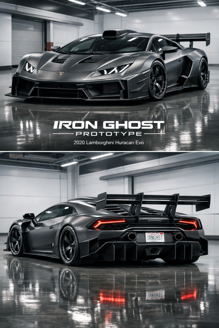 Iron Ghost Prototype
