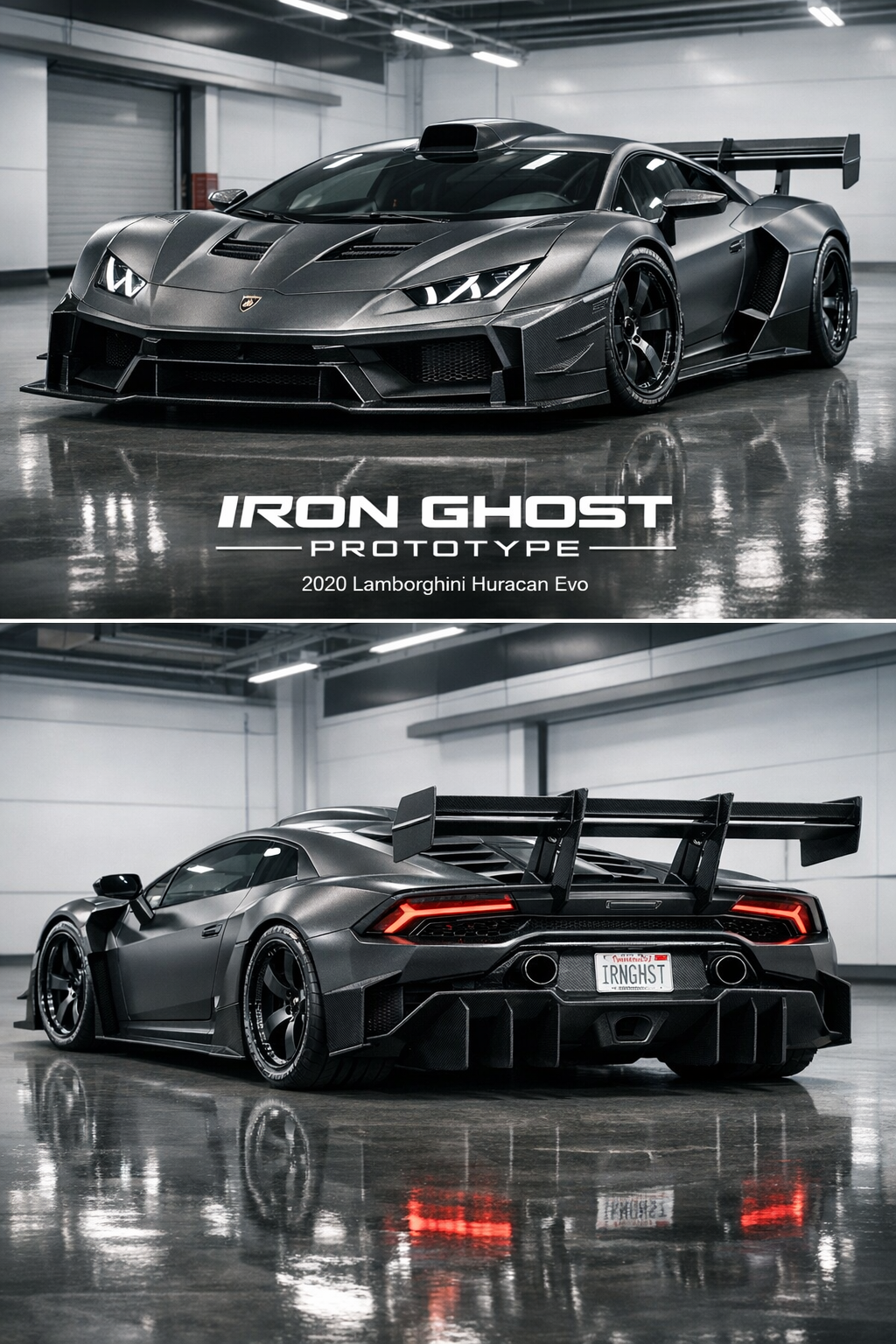 Iron Ghost Prototype