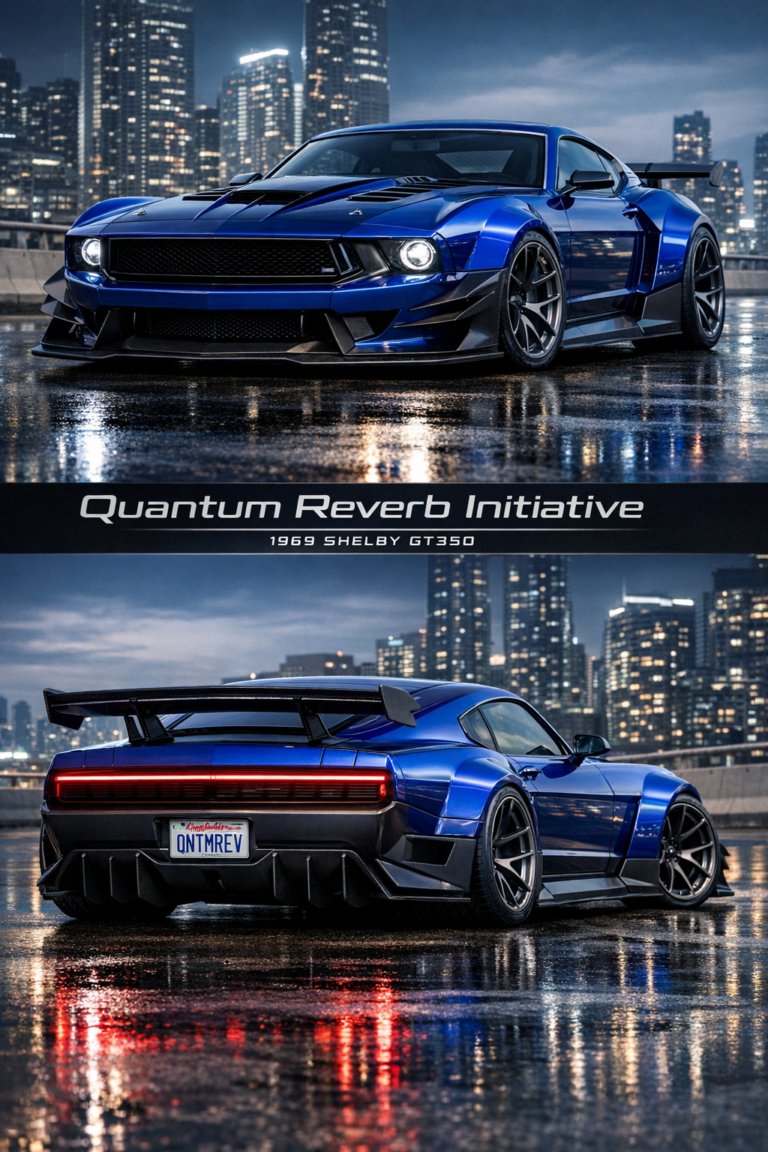 Quantum Reverb Initiative