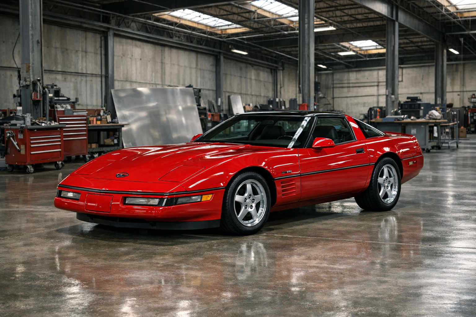 1990 Chevrolet Corvette ZR-1