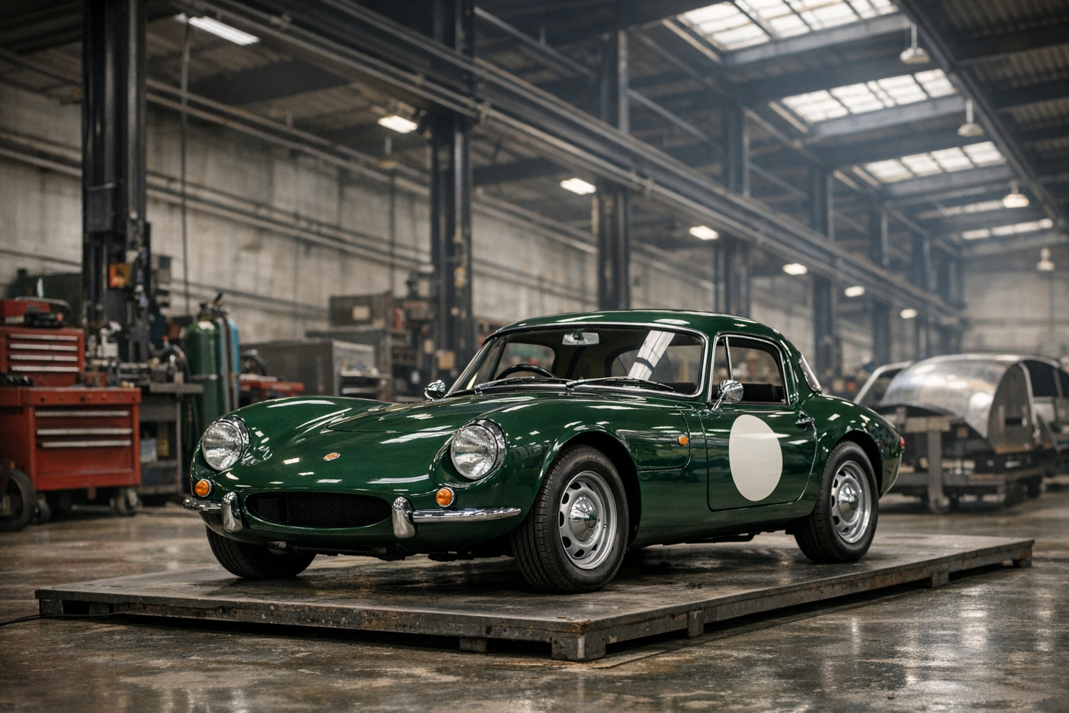 1964 Ginetta G4 R
