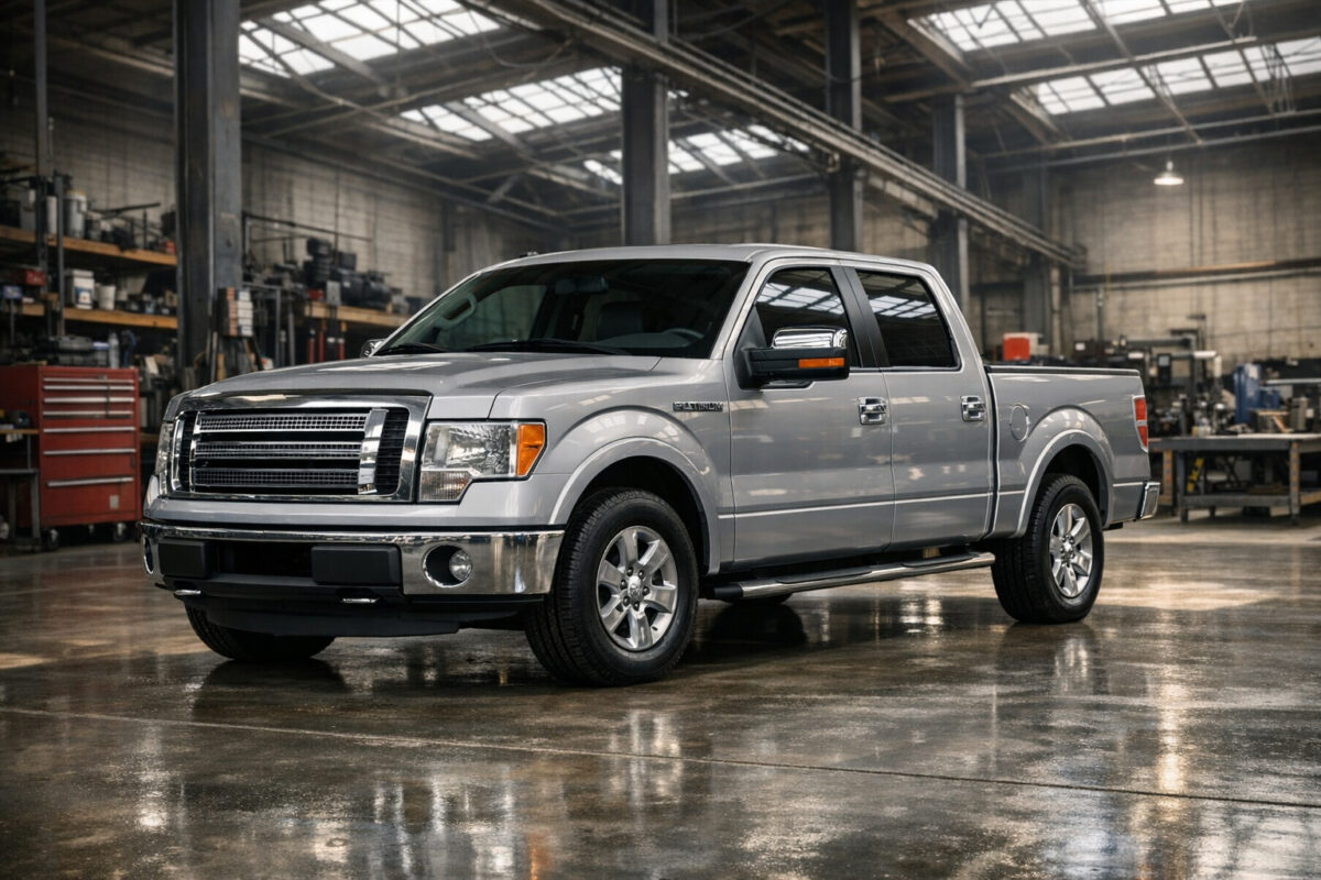 2010 Ford F-150 Platinum