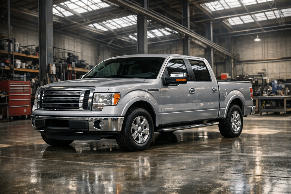2010 Ford F-150 Platinum
