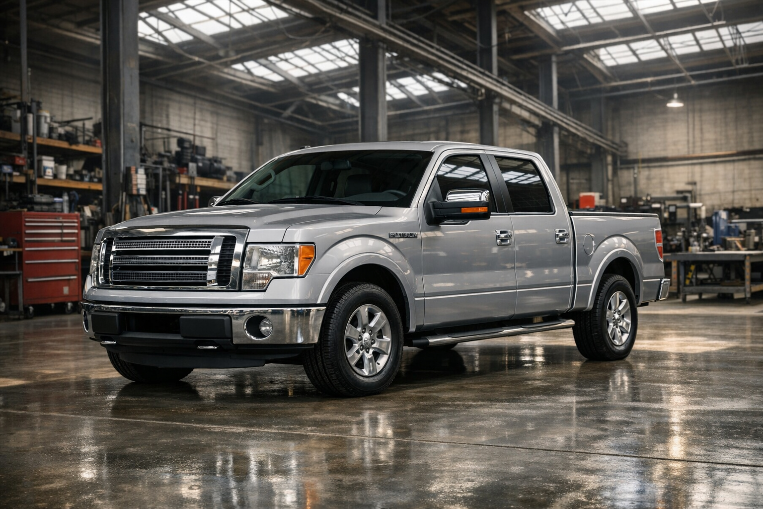 2010 Ford F-150 Platinum