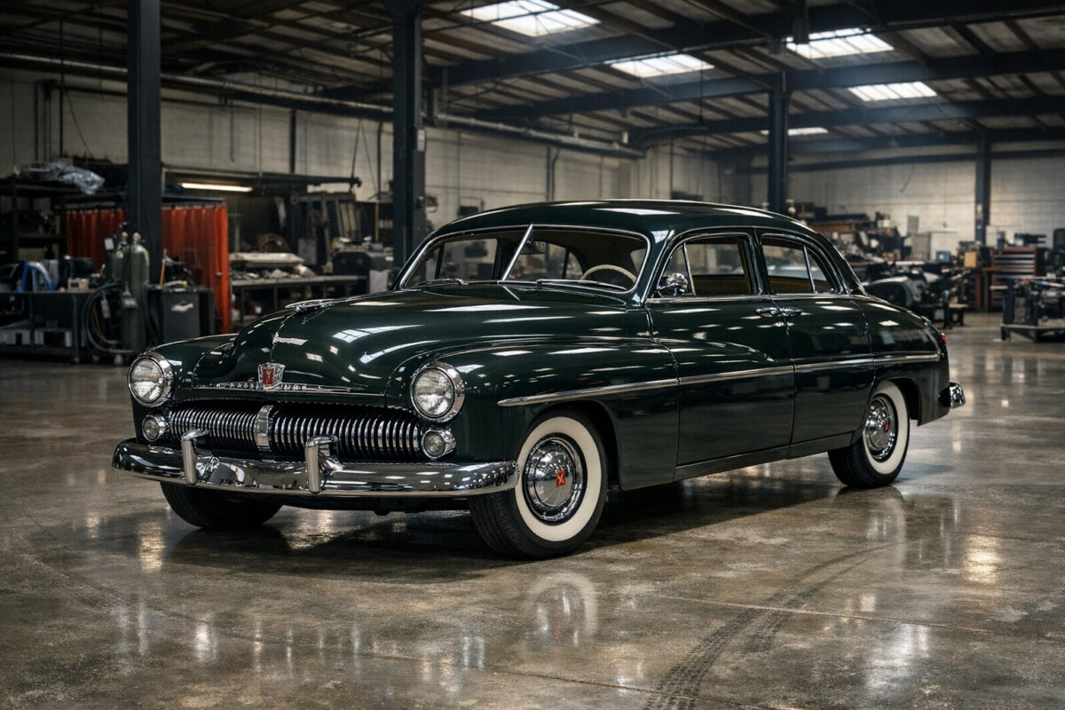 1949 Mercury Eight