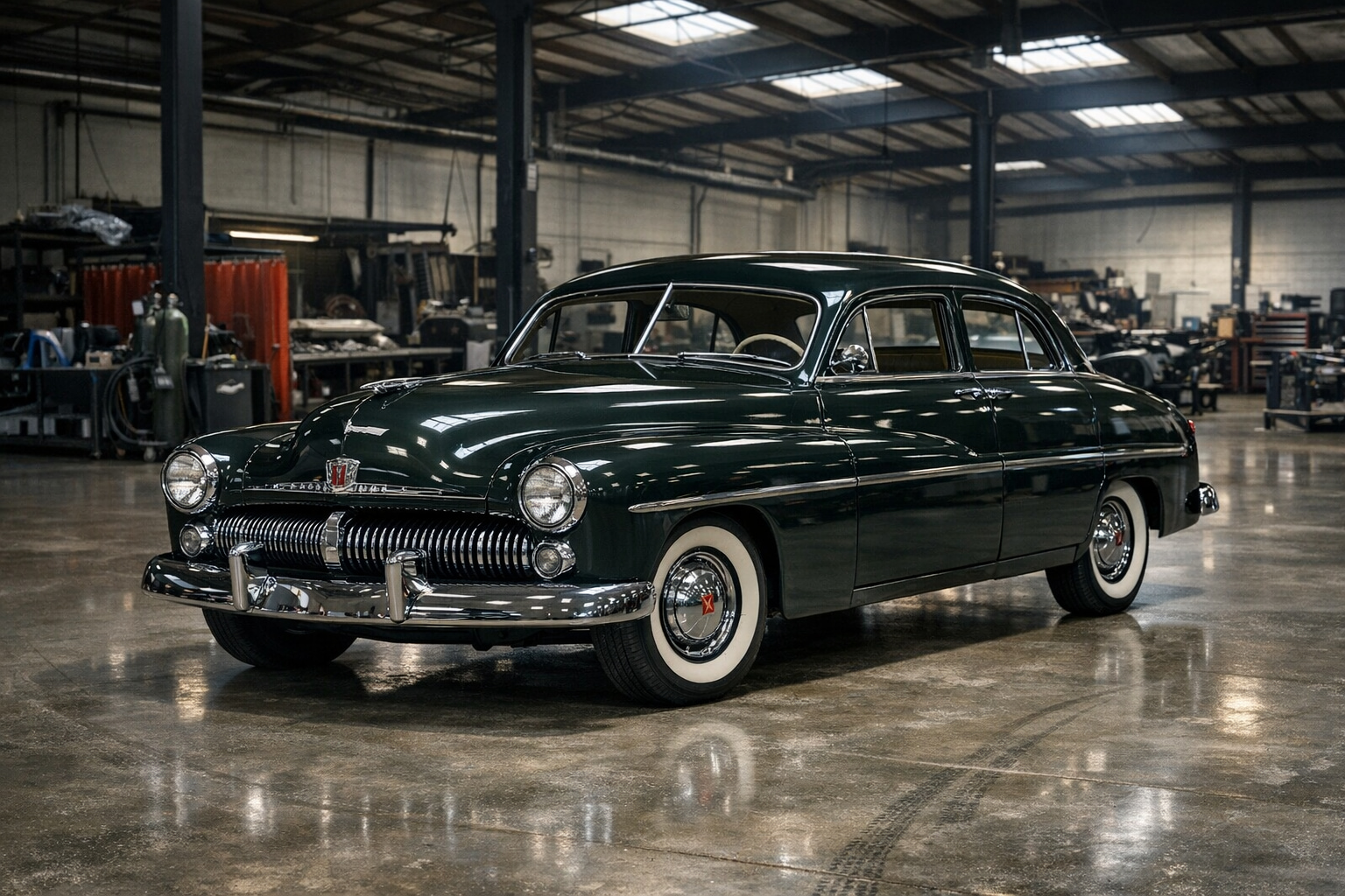 1949 Mercury Eight