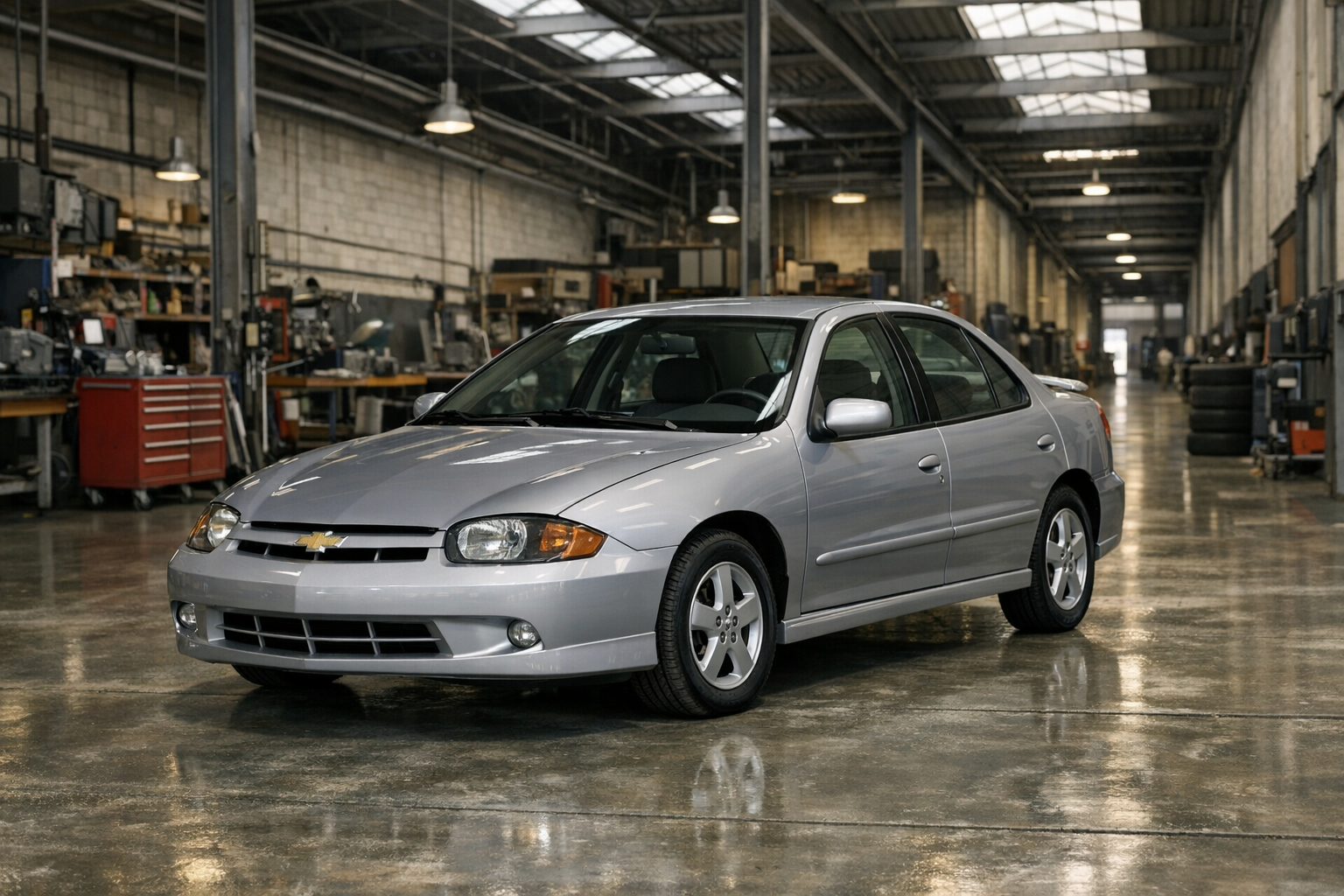 2004 Chevrolet Cavalier LS Sport Sedan