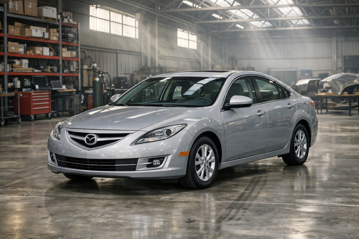 2009 Mazda 6 Sedan