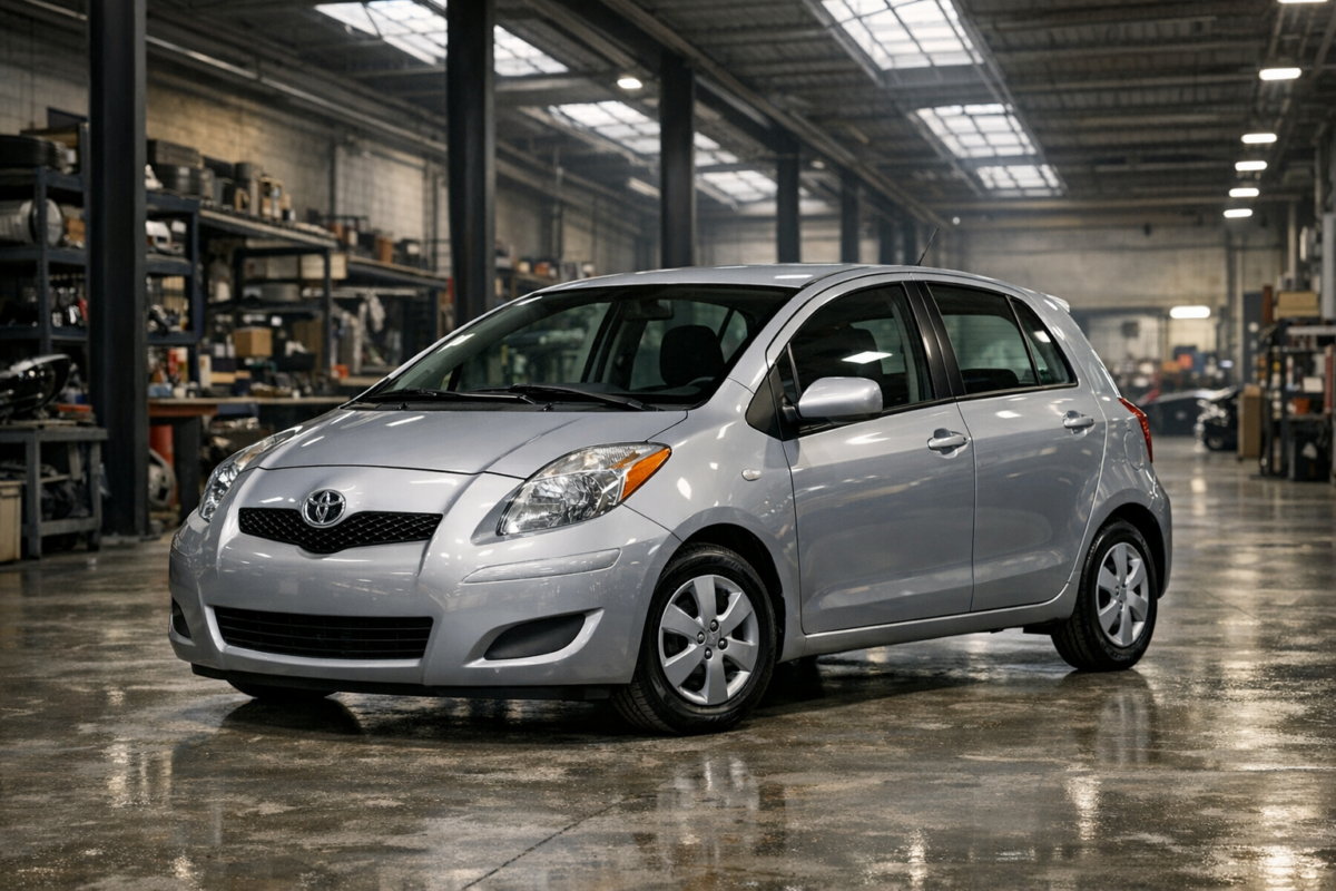 2010 Toyota Yaris Hatchback