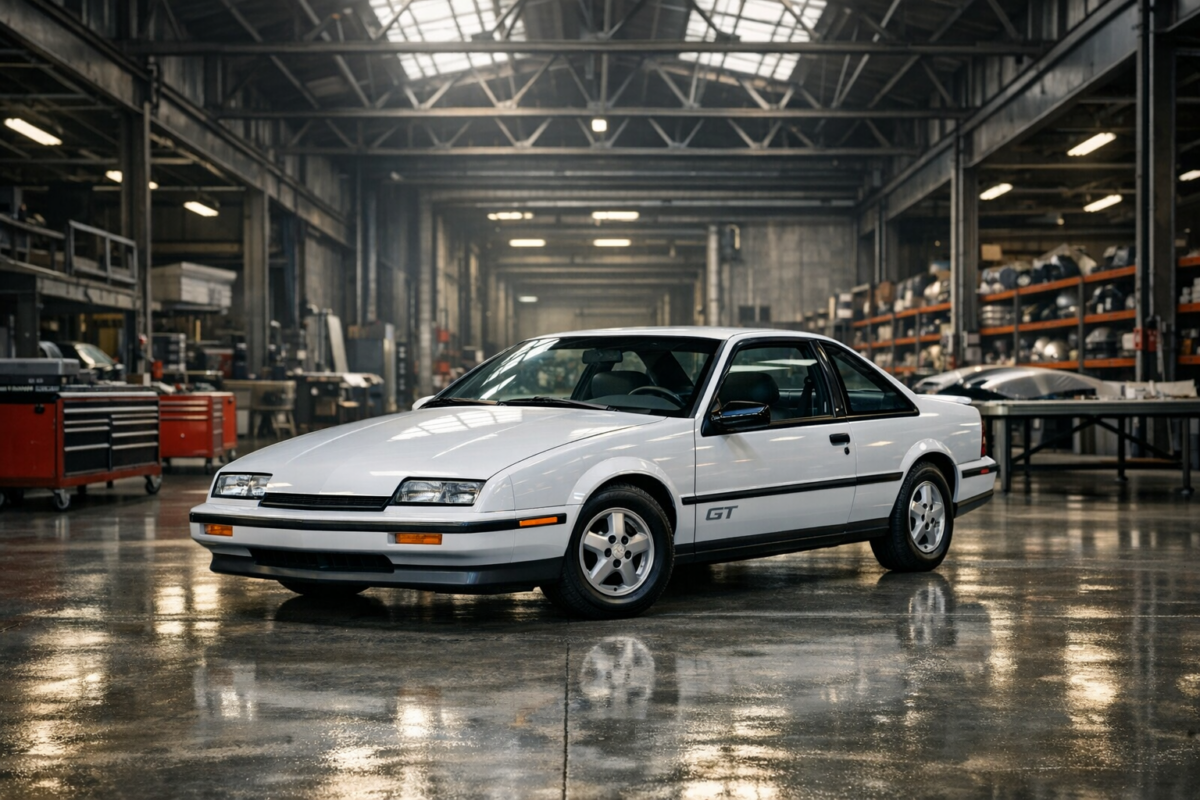1988 Chevrolet Beretta GT