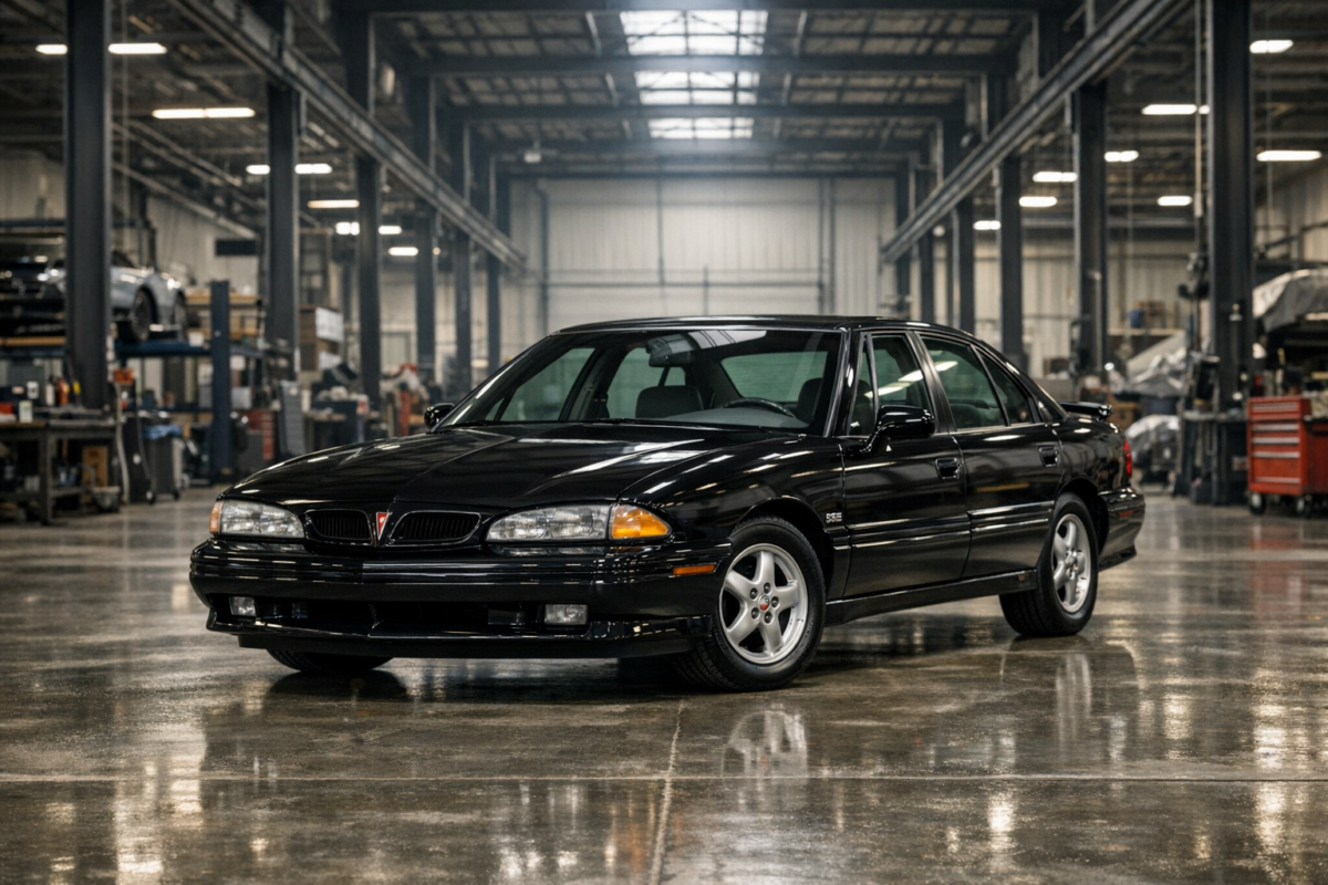 1993 Pontiac Bonneville SSEi