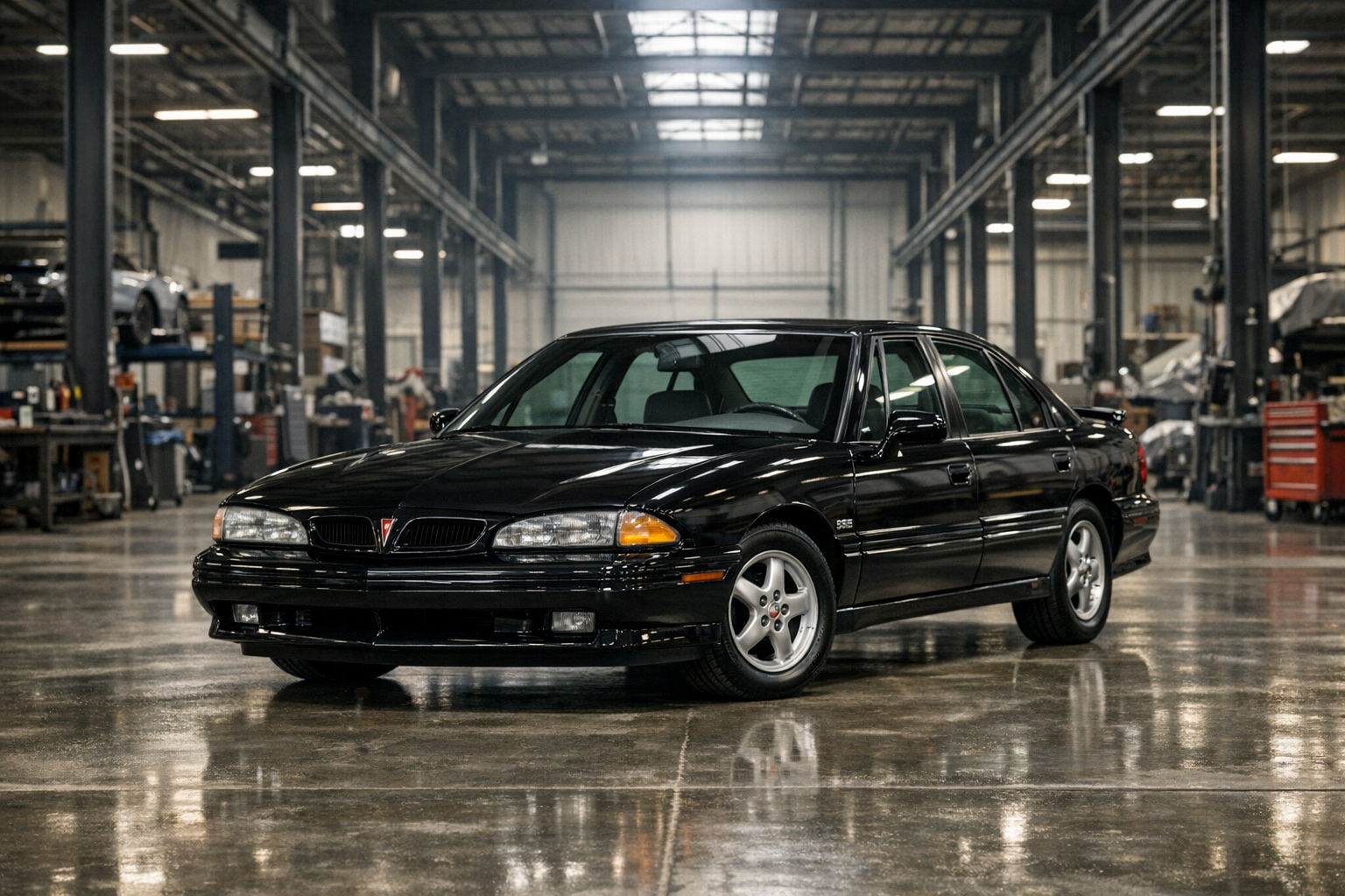 1993 Pontiac Bonneville SSEi