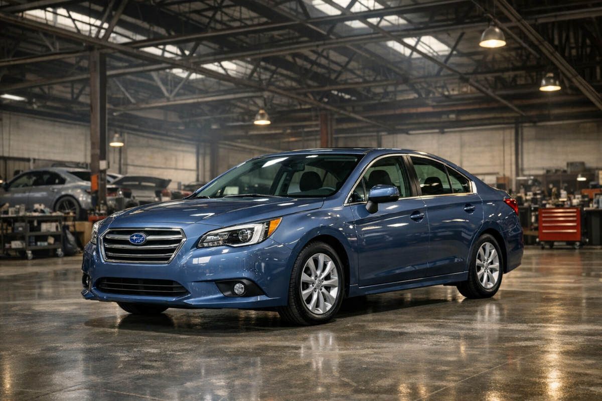 2015 Subaru Legacy