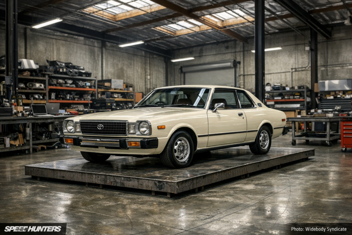 1977 Toyota Cressida Coupe