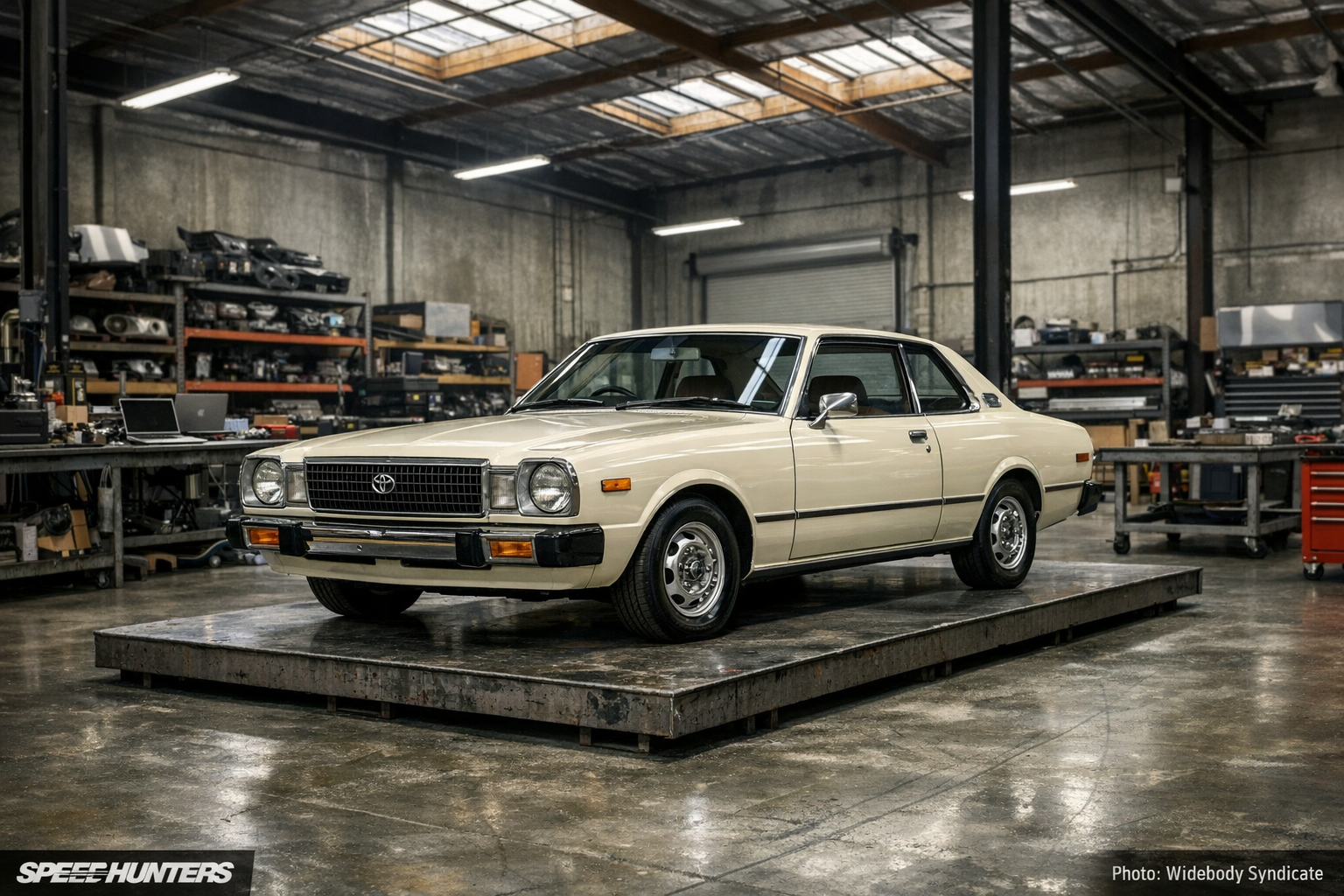 1977 Toyota Cressida Coupe