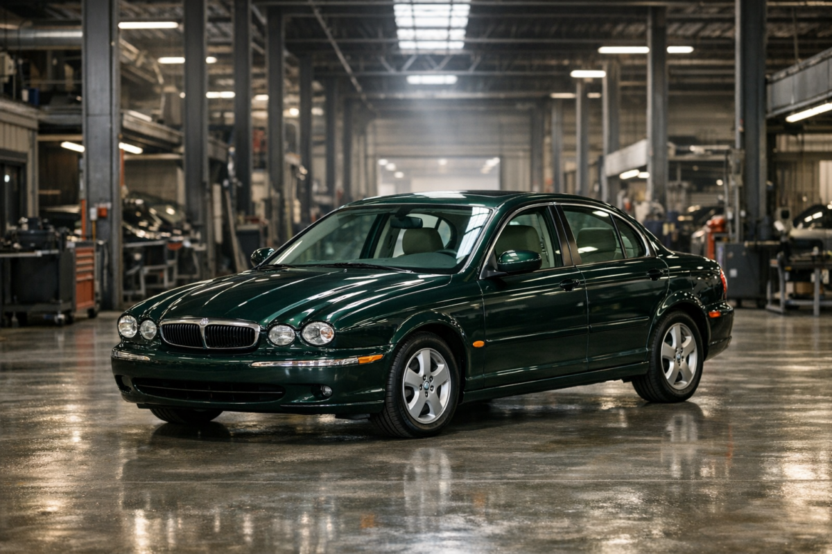 2001 Jaguar X-Type Sedan
