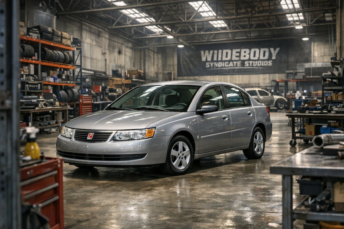 2004 Saturn Ion