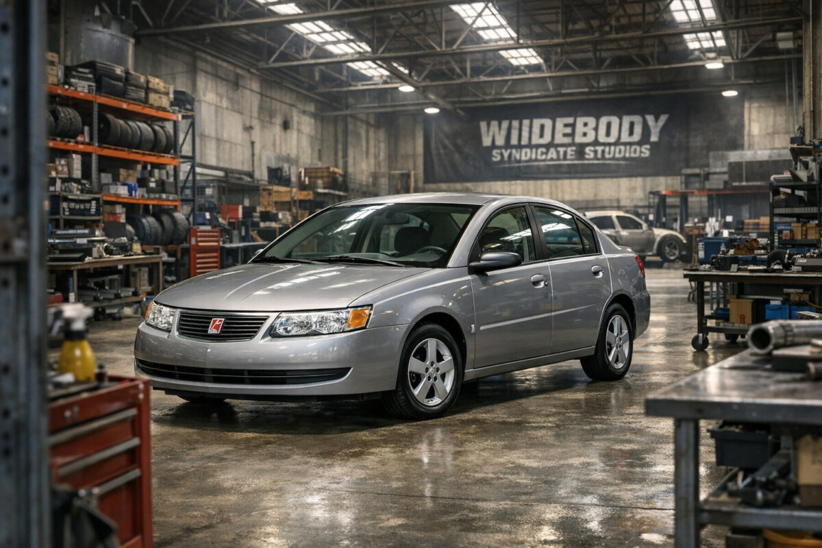 2004 Saturn Ion