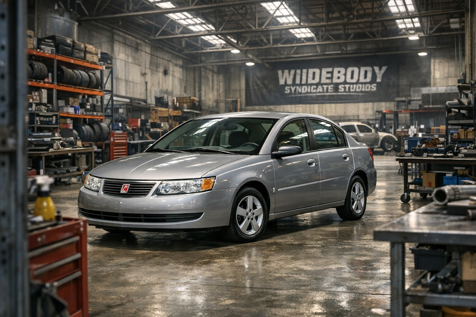 2004 Saturn Ion