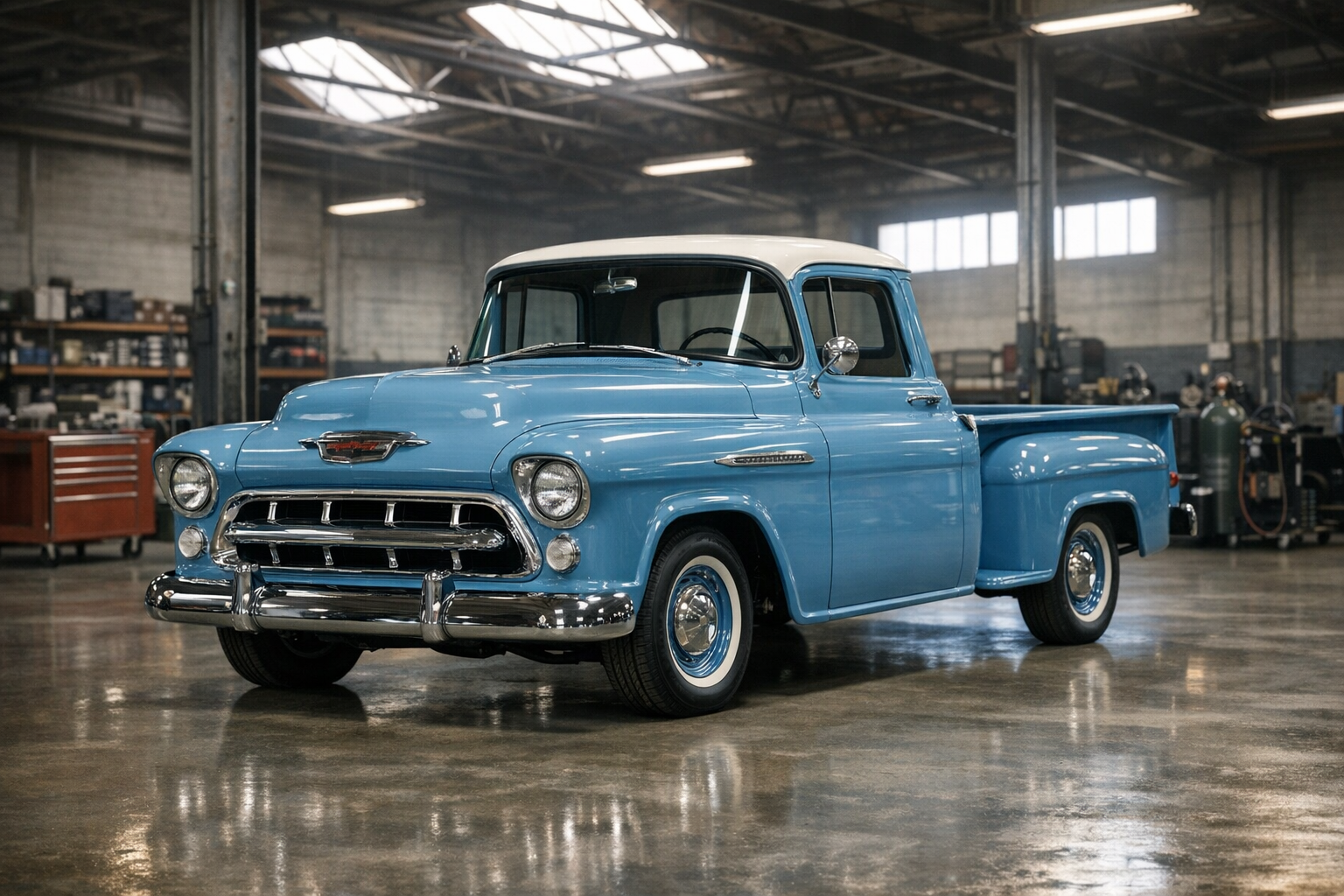 1955 Chevrolet Apache
