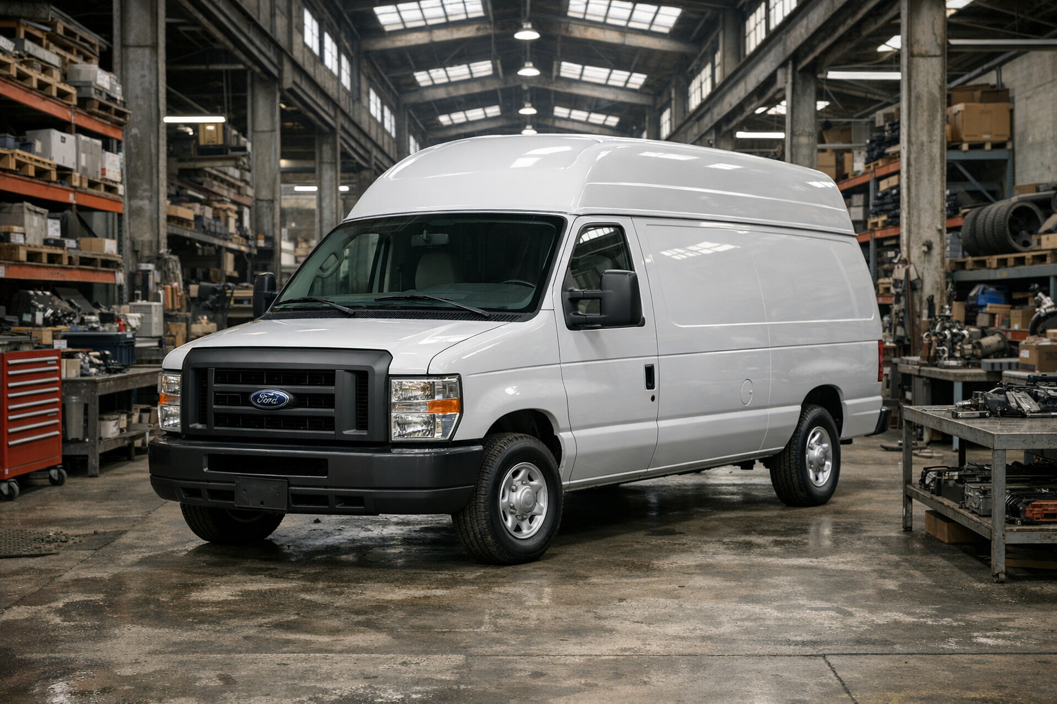 2008 Ford E350 High Roof