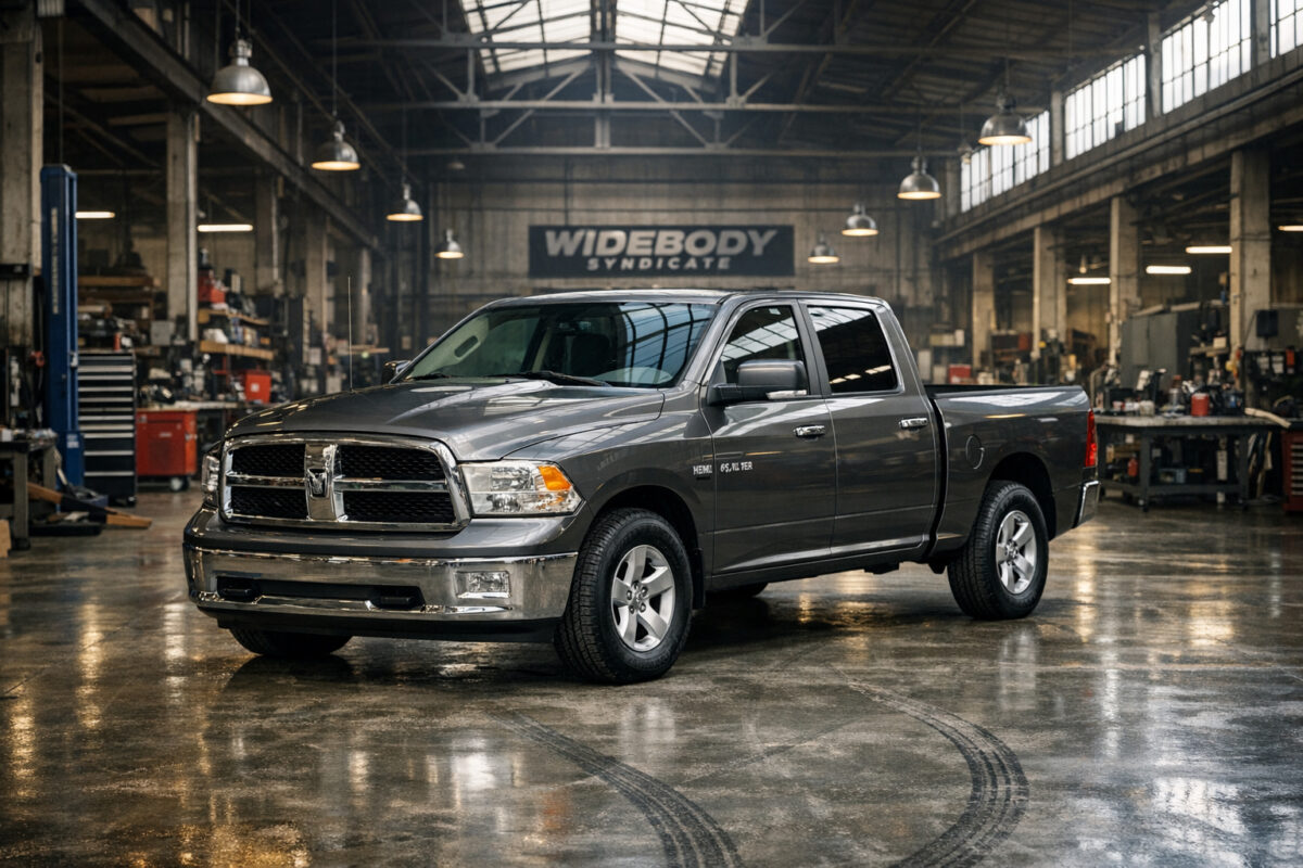 2009 Dodge Ram 1500 5.7 Hemi