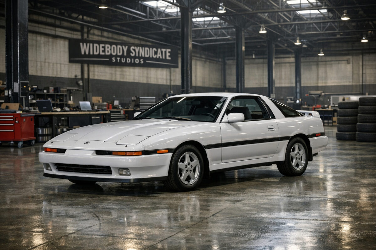 1988 Toyota Supra Turbo