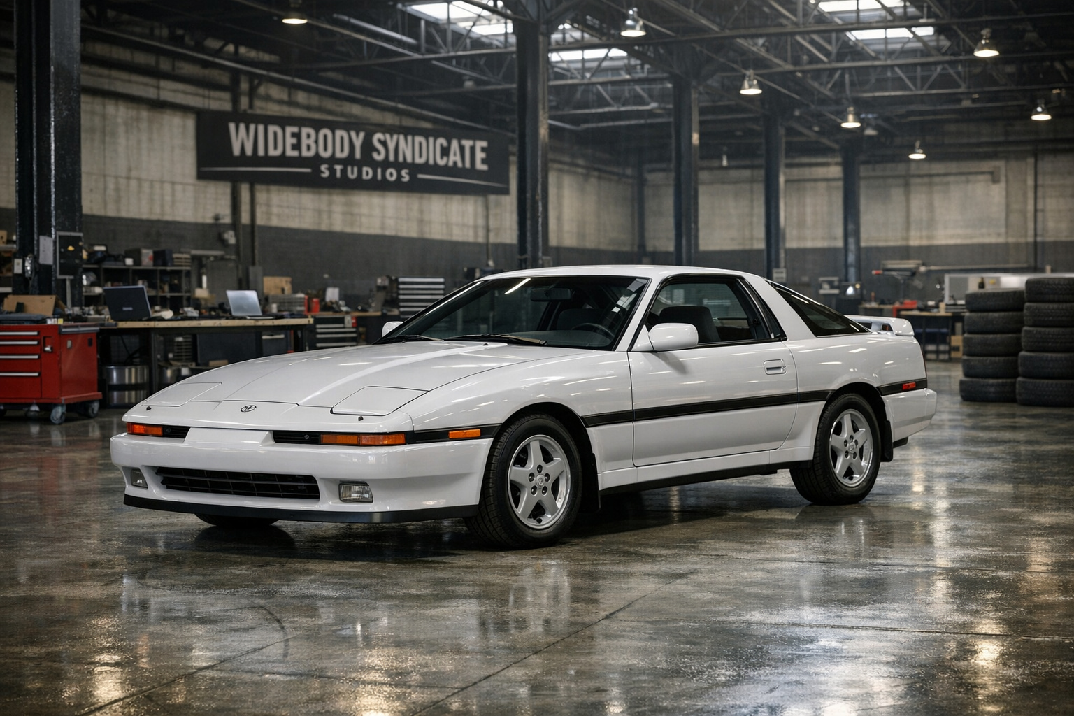 1988 Toyota Supra Turbo