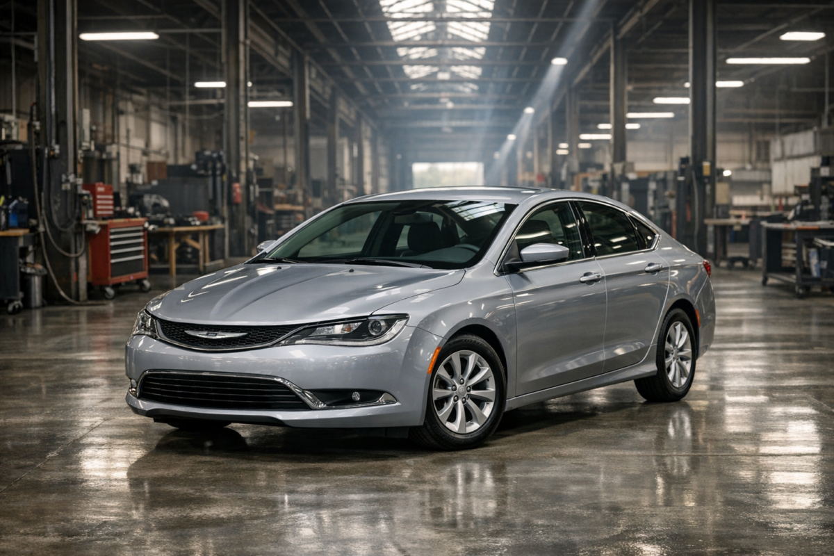 2015 Chrysler 200