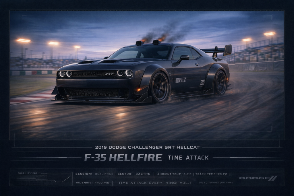 F-35 Hellfire Time Attack Collector Edition