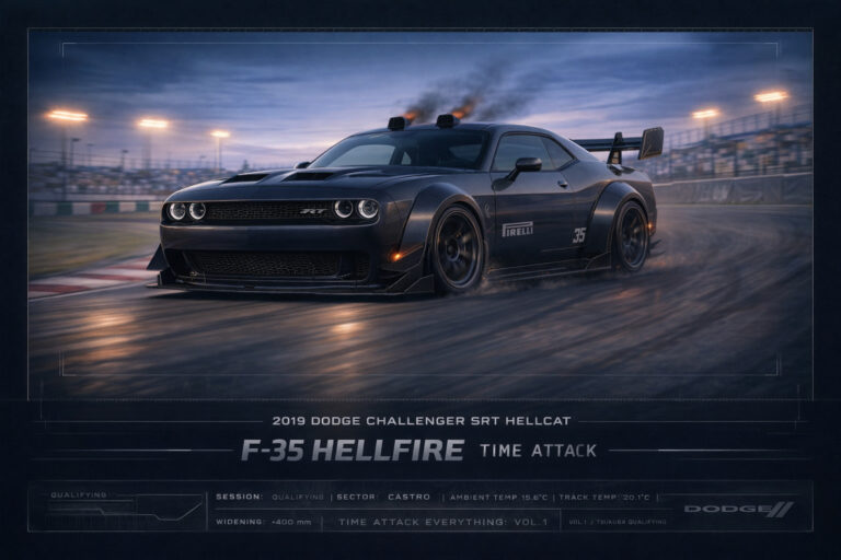 F-35 Hellfire Time Attack collector item