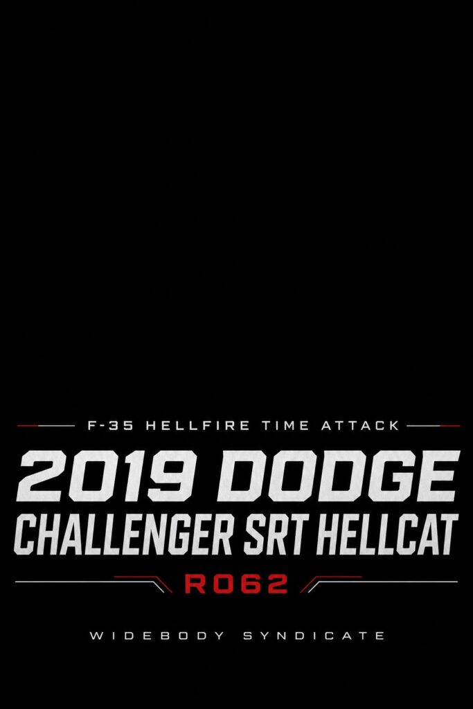 2019 Dodge Challenger SRT Hellcat