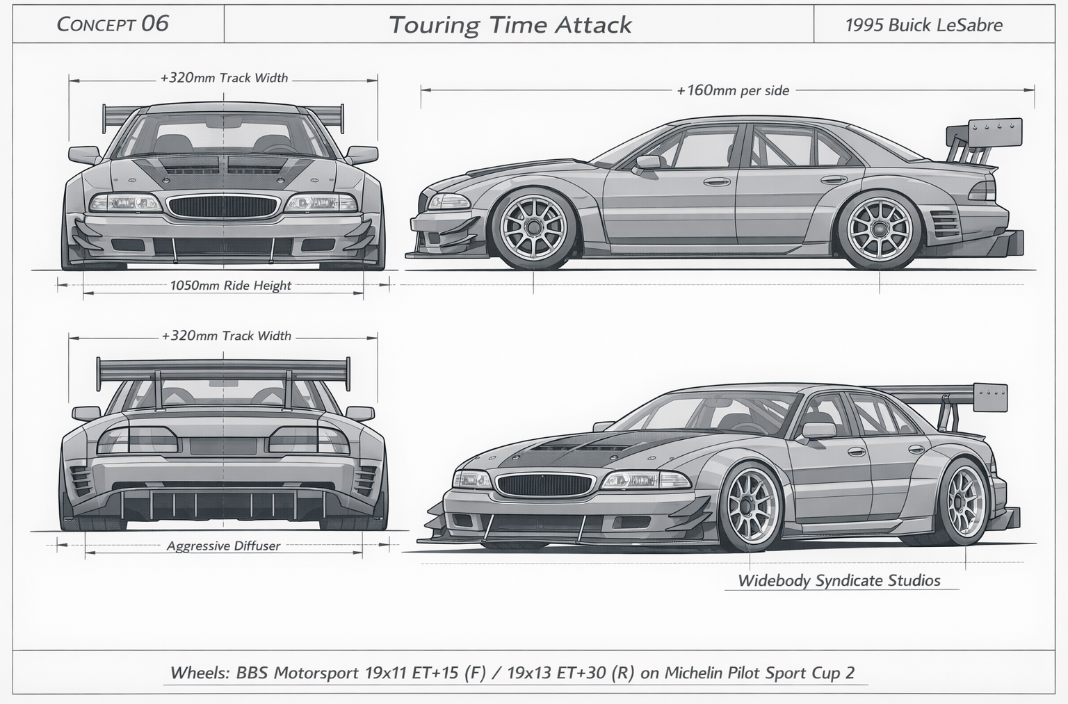 Touring Time Attack blueprint