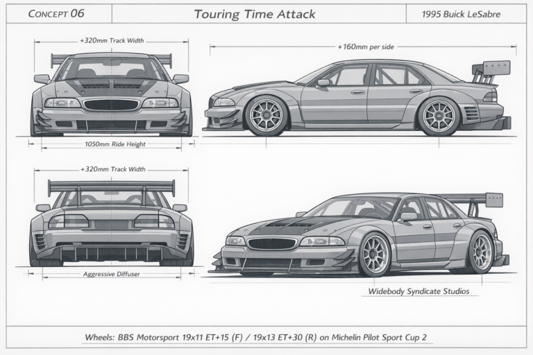 Touring Time Attack blueprint